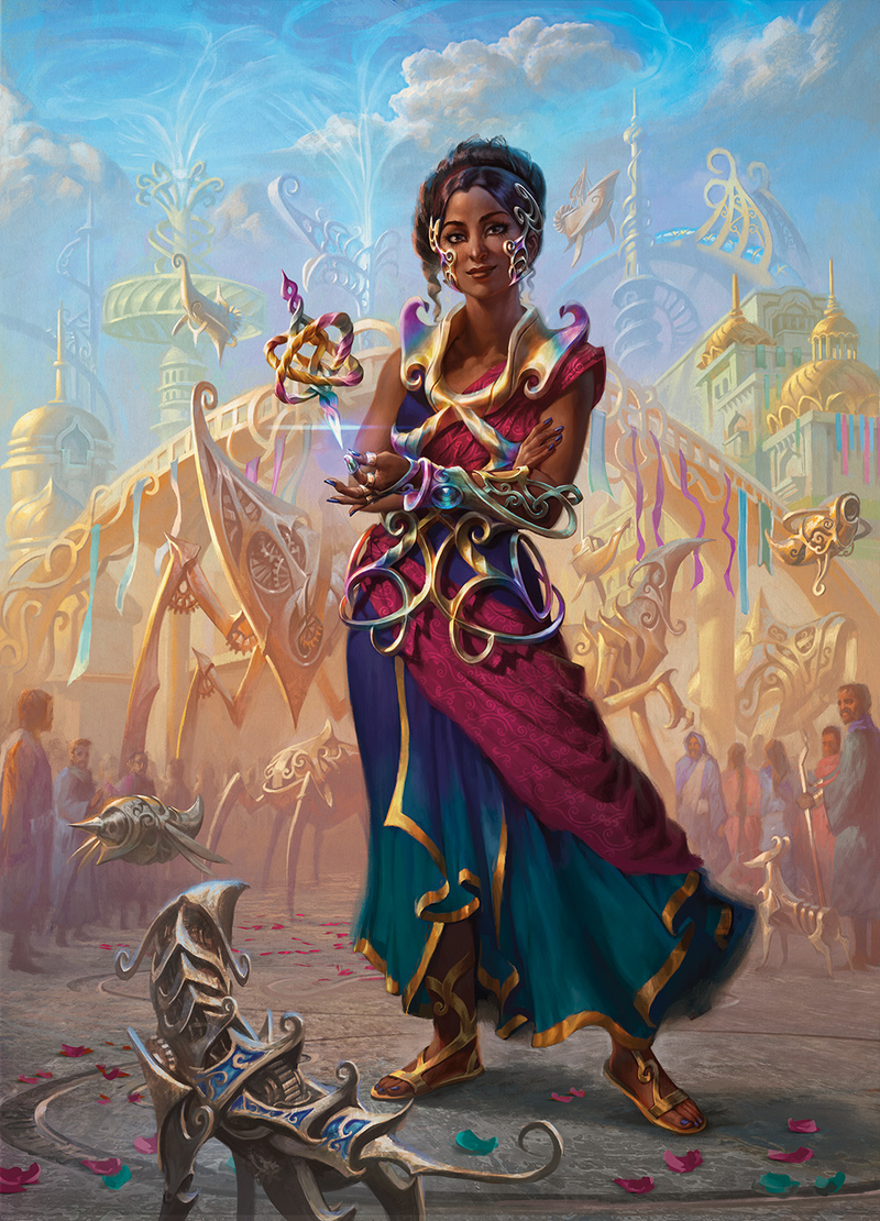 Saheeli Rai, by Willian Murai